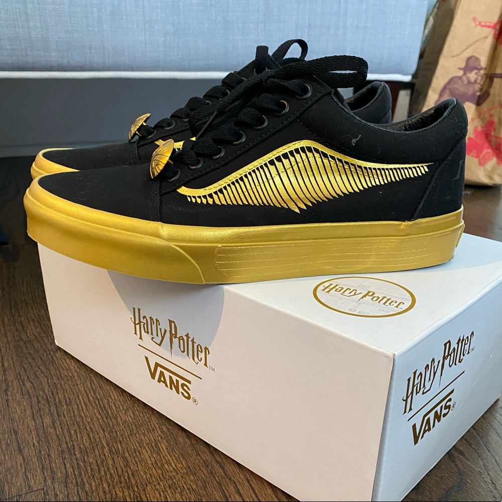 Harry Potter Sneakers - Golden Snitch